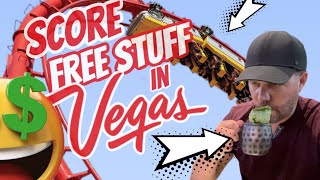How to score $100s in FREE Vegas Stuff!  It’s easier than you think! #myvegas