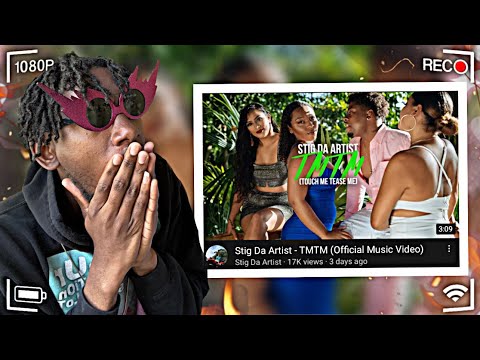 Jamaican Reacts to Belize 🇧🇿 Music! Stig Da Artist- TMTM