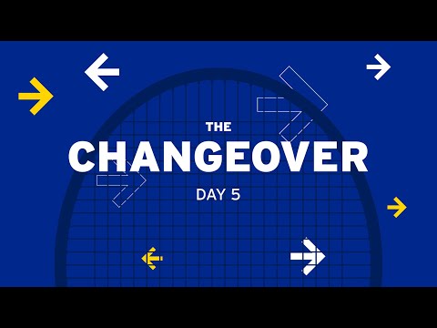 The Changeover: US Open Day 5