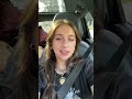 Tate McRae Instagram Live Stream 10 January 2022