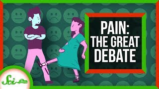 Kicked in the Crotch vs. Childbirth: The Great Debate