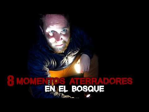 8 Terrifying Moments in the Forest