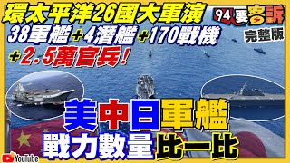 中美軍艦數量大比拼！趙少康嗆朱侯害缺電