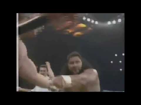 Meng vs Jobber Frankie Lancaster WCW Prime 1995