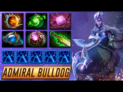 Admiral Bulldog Luna - Moon Warrior - Dota 2 Pro Gameplay [Watch & Learn]