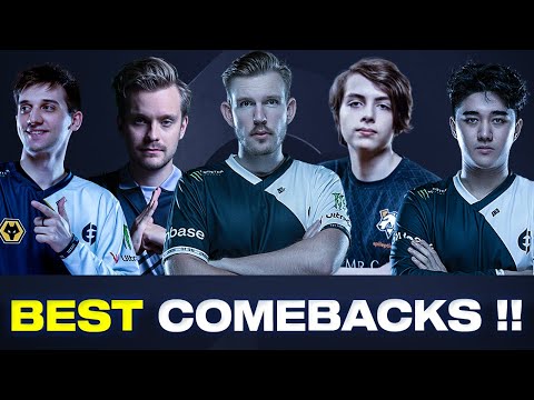 EG's (Evil Geniuses) CRAZIEST COMEBACKS AND MOST UNEXPECTED WINS in Dota 2 History - Vol 04