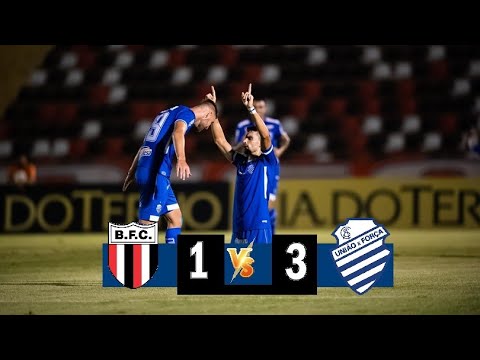 Botafogo SP 1 x 3 CSA / gols/ Brasileirão série B