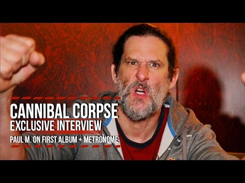 Cannibal Corpse's Paul Mazurkiewicz on 'Eaten Back to Life' + Using a Metronome