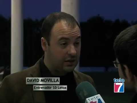 Declaraciones Carlos Docando y David Movilla tras SD Leioa 2   Portugalete 2