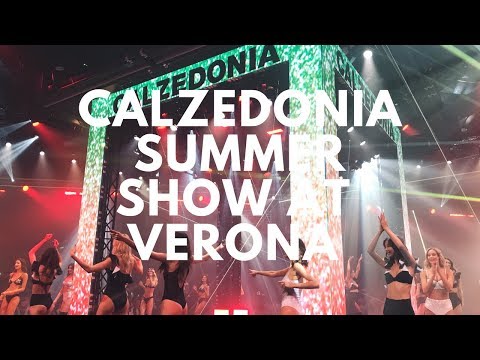 Μια ημέρα στη Βερόνα για το Calzedonia Summer Show