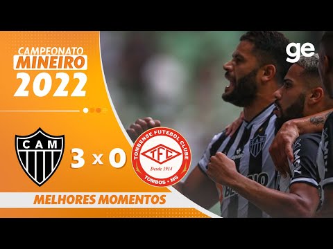 Gols e lances de Atlético Mineiro x Tombense