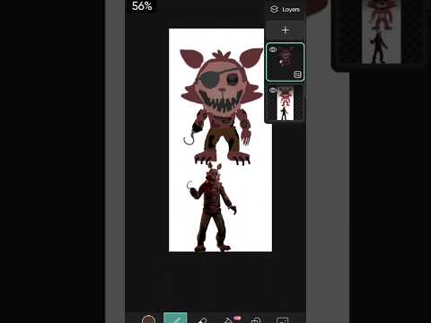 FNAF Jr's foxy pop speed edit