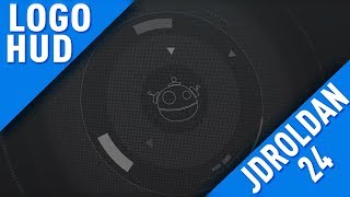 EXPRESS ART: Animación De Logo Hud | JDroldan24