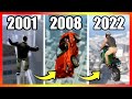 Evolution of FALL DAMAGE LOGIC in GTA Games (2001-2022)