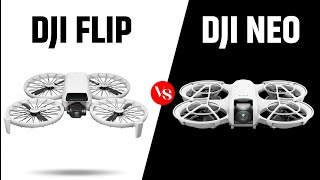 DJI Flip vs Neo - What's So SPECIAL?