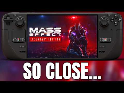 Mass Effect Legendary Edition on Steam Deck could've been PERFECT...