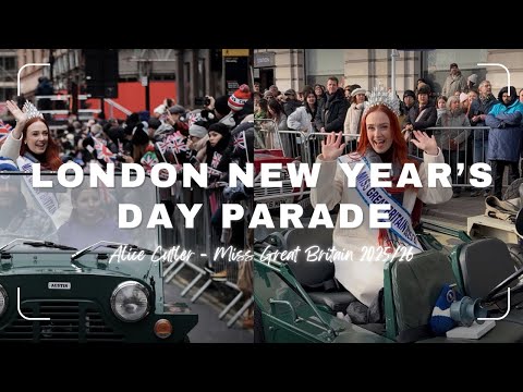 Miss GB Diaries | The London New Year’s Day Parade