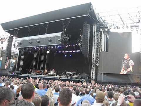 Bruce Springsteen - Something In The Night - Gothenburg - Ullevi - 2012-07-27