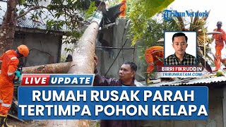 Kondisi Ekstrem di Kepulauan Riau, Angin Kencang dan Hujan Deras Bikin Warga Natuna Gempar
