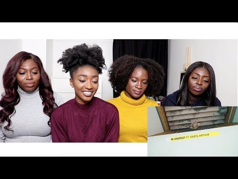 M.ANIFEST FT. KWESI ARTHUR - FEELS (REACTION VIDEO) | JESSICA BENTU