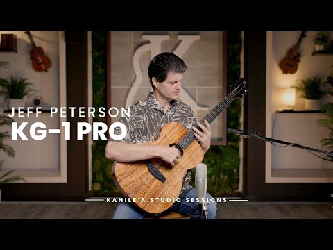 Jeff Peterson on the Kanileʻa KG-1 Pro Guitar | Kanileʻa Studio Sessions