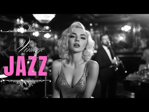 🎤 Retro Jazz Lounge | Nostalgic Harmonies & Smooth Vibes 🎶