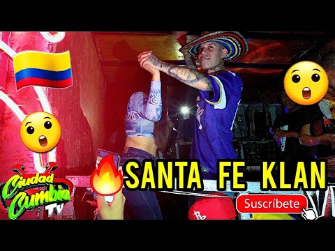 🔴SANTA FE KLAN ASI CONVIVE CON SU GENTE 😱//SONIDO LA CUMBITA🇨🇴 EN LA COLONIA SANTA FE GUANAJUATO🇲🇽😱