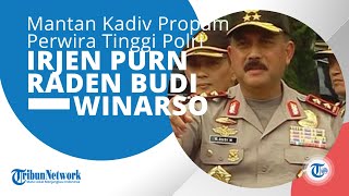 Profi Irjen Pol Raden Budi Winarso, Purn Perwira Tinggi Polri dan Mantan Kadiv Propam Polri