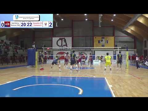 Camp. naz. serie B maschile girone A : SANT'ANNA TOMCAR (TO) - ROSSELLA ETS CARONNO P. (VA)