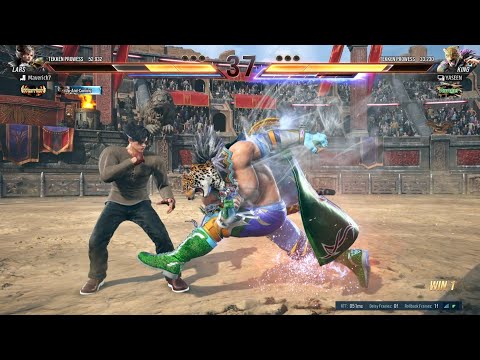 Tekken 8 King is UNBEATABLE