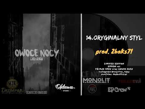 ORYGINALNY STYL / MJK Rapy (prod.ZbaKs71)