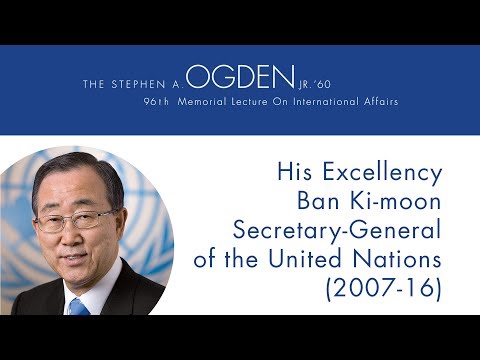Ban Ki-moon Centre for Global Citizenship | Vibepedia