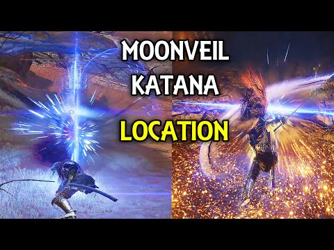 Elden Ring - How to Get MOONVEIL KATANA Location Guide