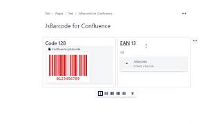 Download the video "JsBarcode for Confluence - Add barcodes to your Confluence pages"