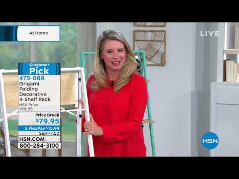 HSN | At Home featuring Tiffany Style Lighting 02.19.2019 - 01 AM
