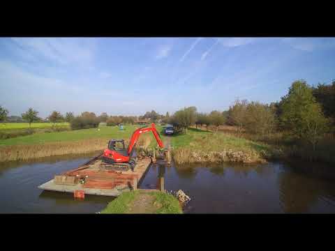 Hoedekenskerke de Jonge waterbouw