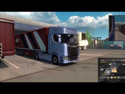 [V. 1.30] Euro Truck Simulator 2 - "Bella Italia" #1 Palermo (Sicilia/Sicily)