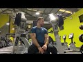 Hammer Strength Machine Incline Bench Press 65kg (143 pounds) each side