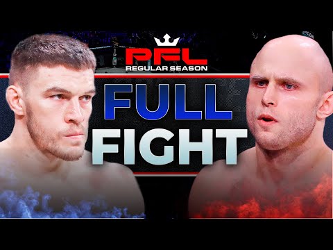 Light Heavyweight Semis! | Vadim Nemkov v Julius Anglickas | Full Fight | Bellator 268