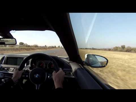 Using launch control on new BMW M5 / M6
