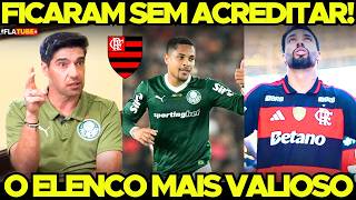 NEM os PALMEIRENSES ACREDITARAM! ELENCO mais VALIOSO das AMÉRICAS! MAS CADÊ o FUTEBOL?