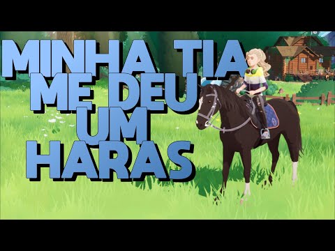 MEU PRIMEIRO CAVALO! - EMERALD VALLEY RANCH EP1 (NOVO JOGO DE CAVALOS)