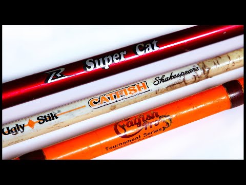 Comparing Three of the Best Catfish Rods