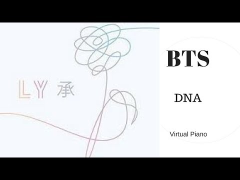 Bts Dna Roblox Piano Video Roblox - 
