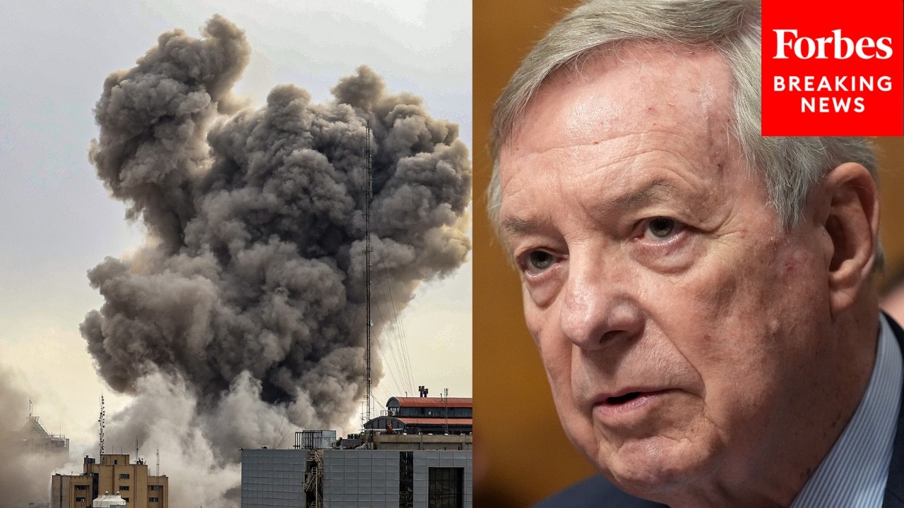 Video | 'Time For Us To Accept Our Constitutional Responsibility': Dick Durbin Touts Iran War Powers Bill