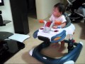 Video Enzo 18Mar2011 Watching Barney