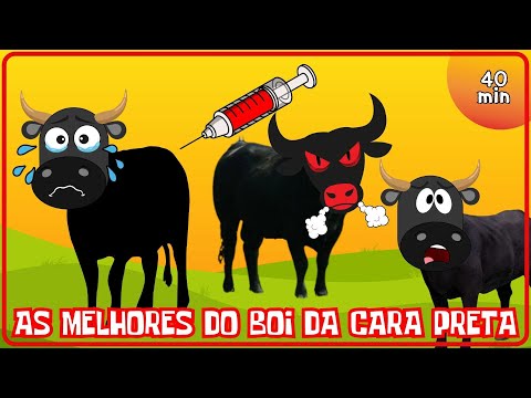 🎶 Boi da Cara Preta - A Coletânea Completa! 🐂 | Músicas Infantis | Gabi e Morango