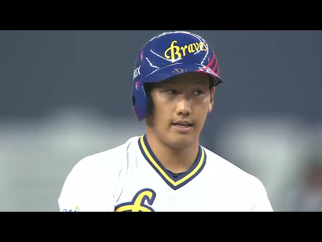 【8回裏】先制打に続いて同点打!! バファローズ・吉田正 今日2本目のタイムリーは貴重な一打!! 2016/9/11 Bs-M