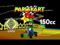 Mario Kart 64 150cc Special Cup 36 Points Credits