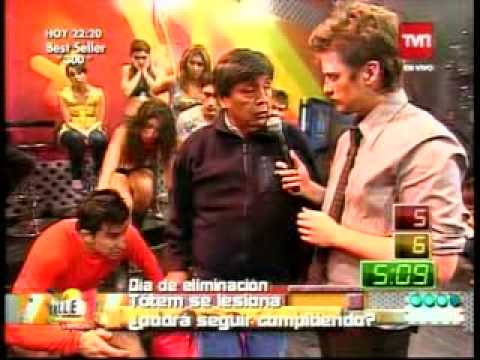 Calle 7 - Philippe Trillat - Segunda prueba física y eliminación final 29.04.11